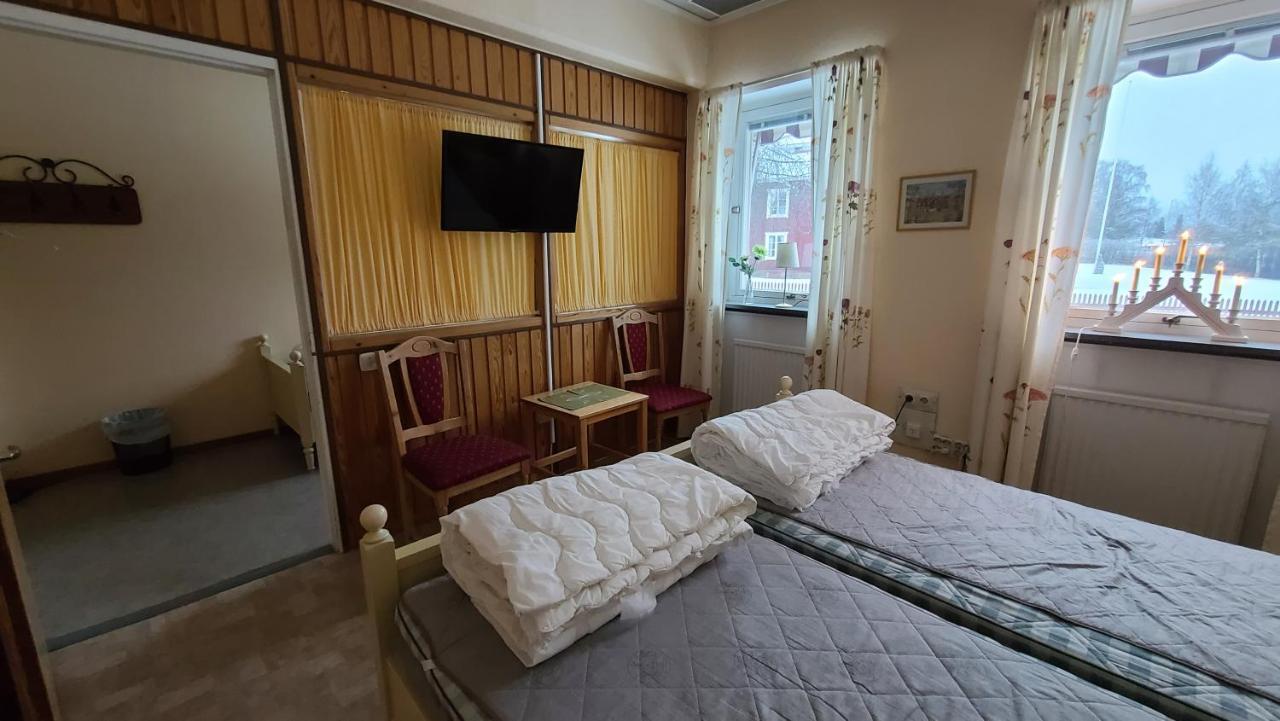 Vasaloppsmalet - Hostel Mora - Malkullans Vandrarhem 外观 照片