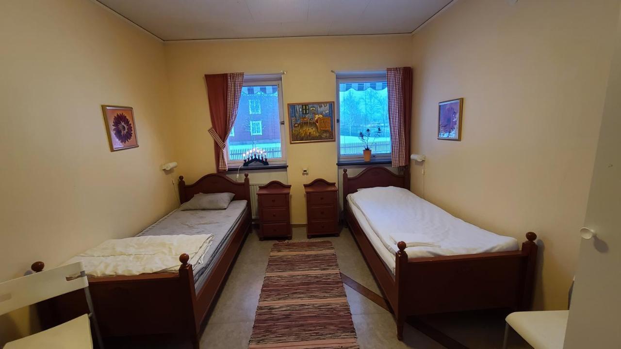 Vasaloppsmalet - Hostel Mora - Malkullans Vandrarhem 外观 照片