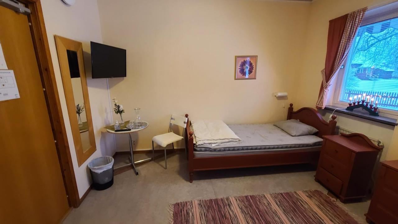 Vasaloppsmalet - Hostel Mora - Malkullans Vandrarhem 外观 照片
