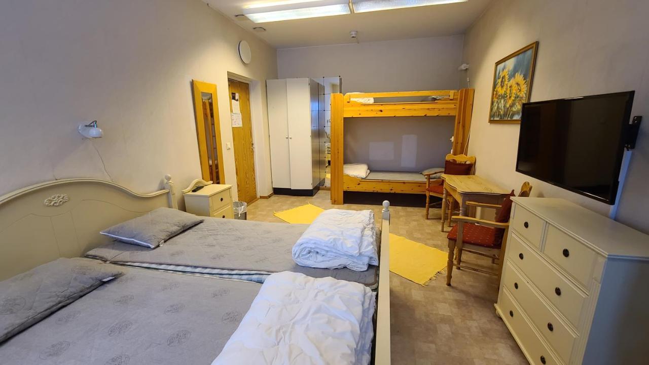 Vasaloppsmalet - Hostel Mora - Malkullans Vandrarhem 外观 照片