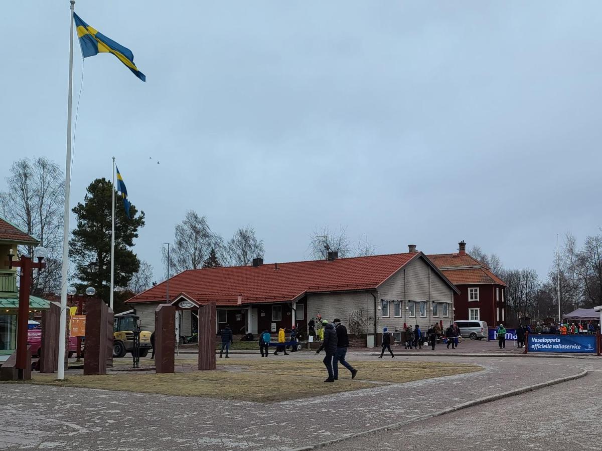 Vasaloppsmalet - Hostel Mora - Malkullans Vandrarhem 外观 照片