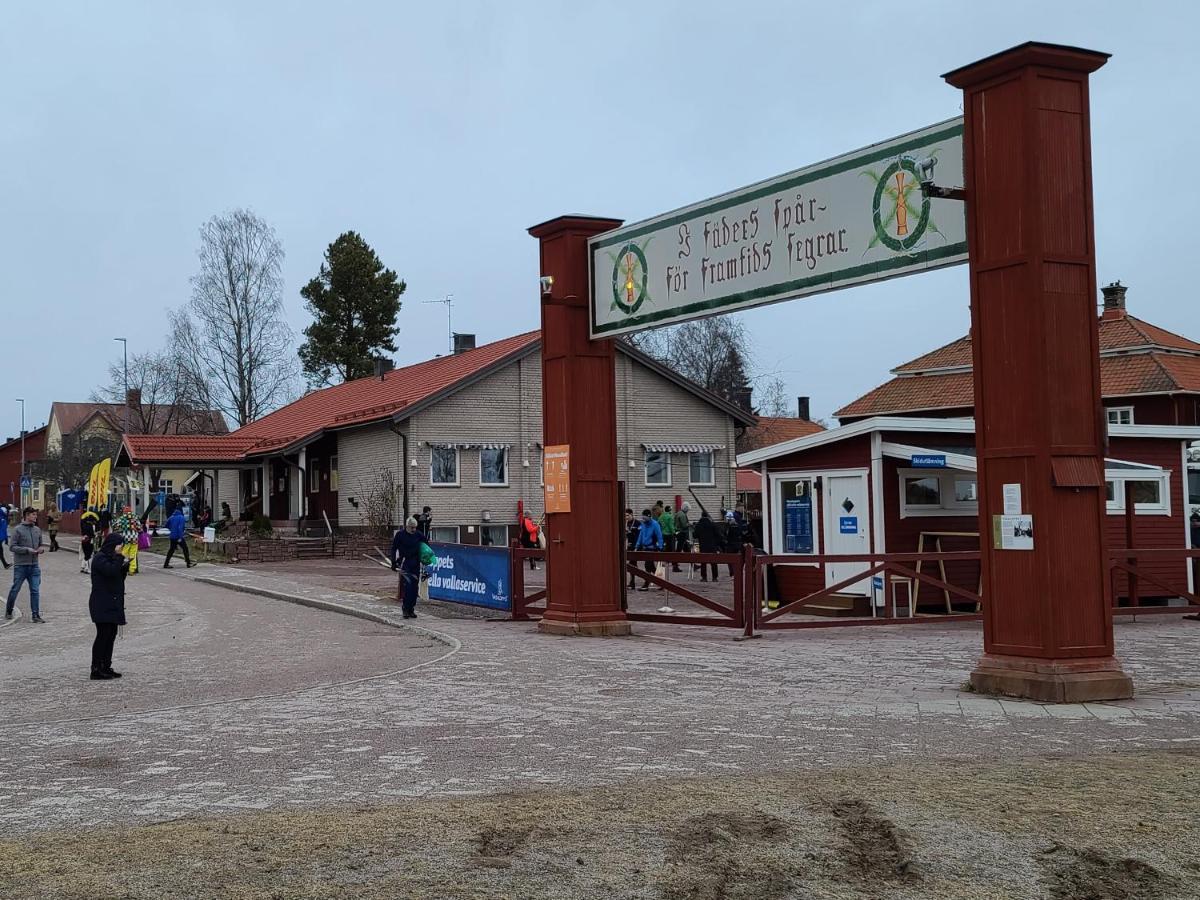 Vasaloppsmalet - Hostel Mora - Malkullans Vandrarhem 外观 照片