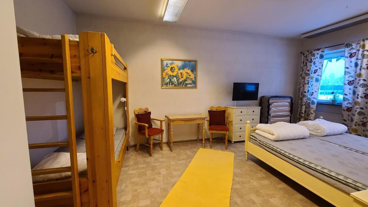 Vasaloppsmalet - Hostel Mora - Malkullans Vandrarhem 外观 照片