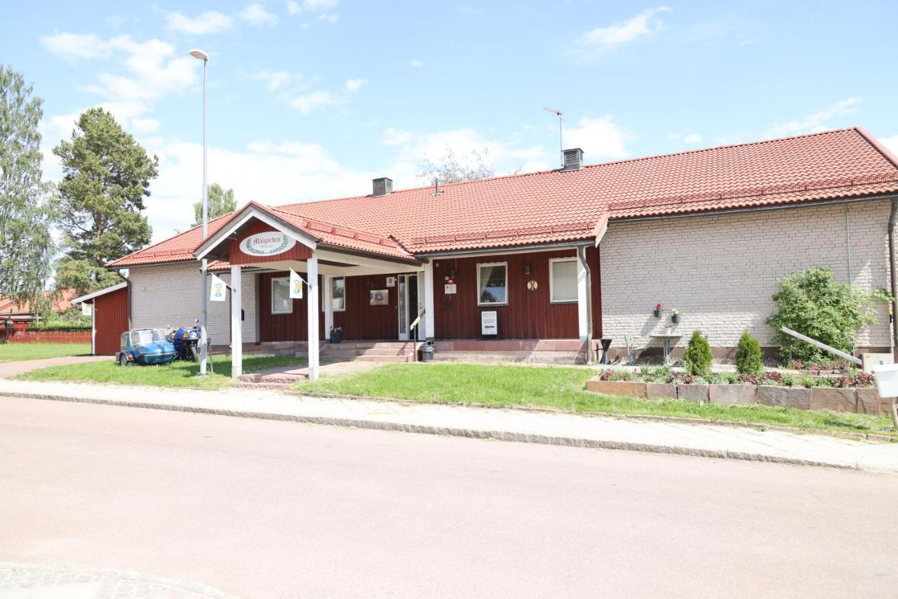 Vasaloppsmalet - Hostel Mora - Malkullans Vandrarhem 外观 照片
