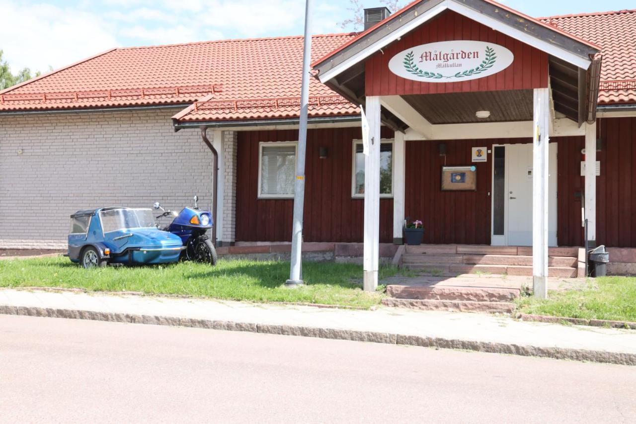 Vasaloppsmalet - Hostel Mora - Malkullans Vandrarhem 外观 照片