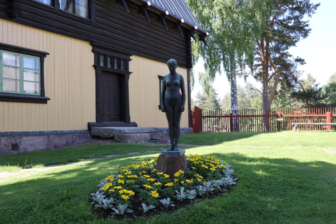 Vasaloppsmalet - Hostel Mora - Malkullans Vandrarhem 外观 照片