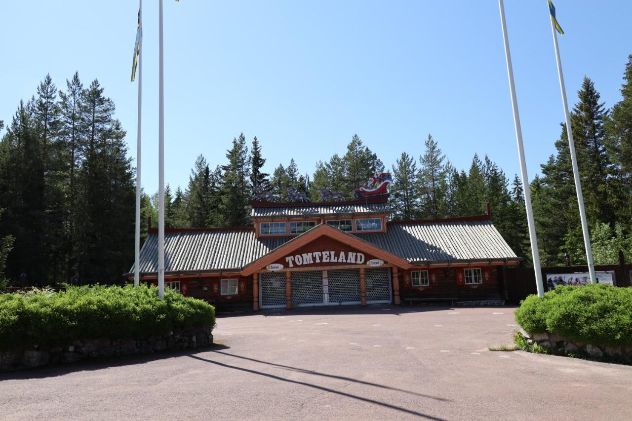 Vasaloppsmalet - Hostel Mora - Malkullans Vandrarhem 外观 照片