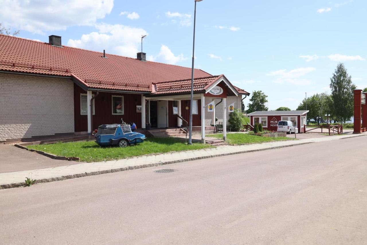 Vasaloppsmalet - Hostel Mora - Malkullans Vandrarhem 外观 照片