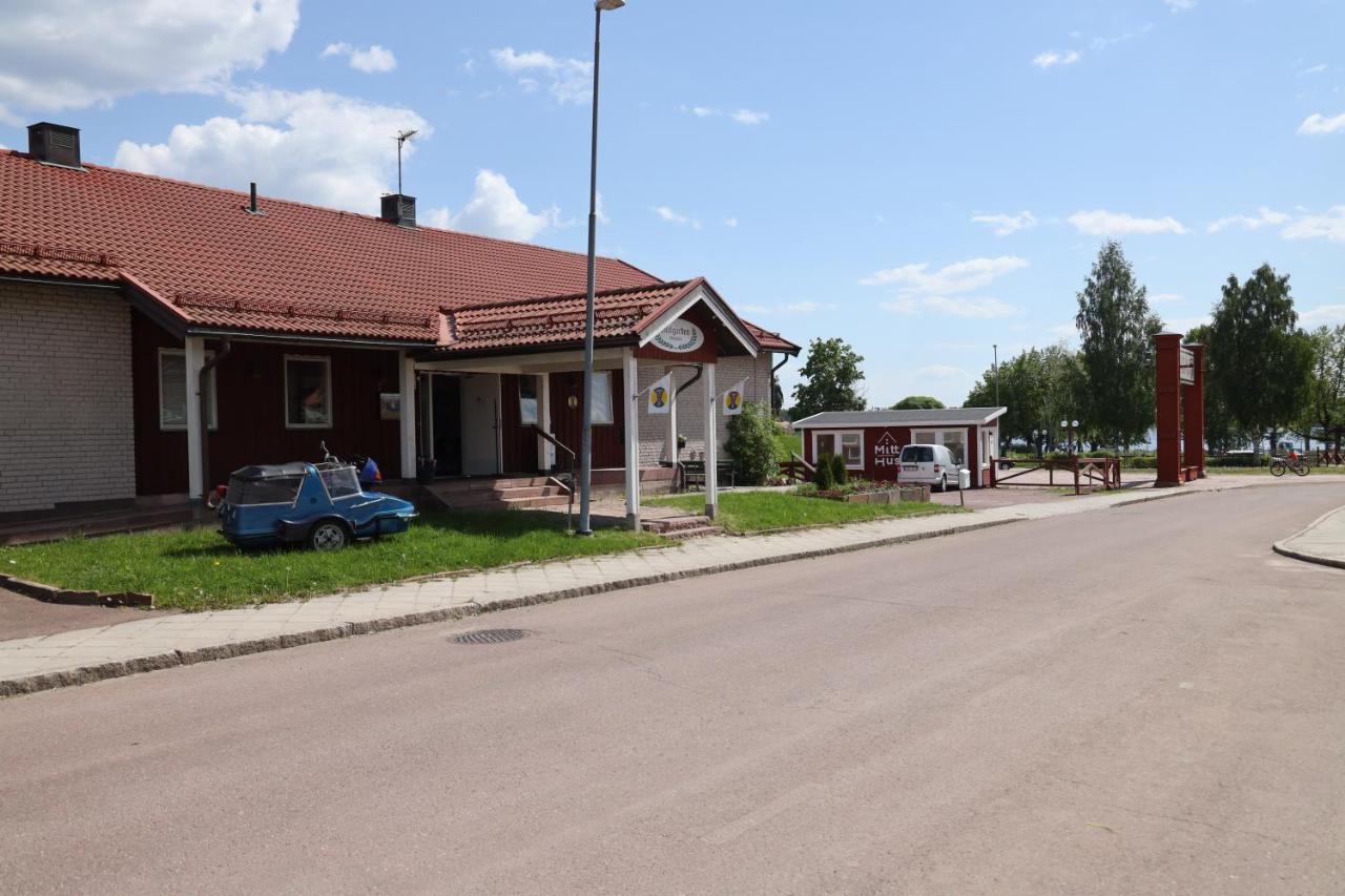 Vasaloppsmalet - Hostel Mora - Malkullans Vandrarhem 外观 照片