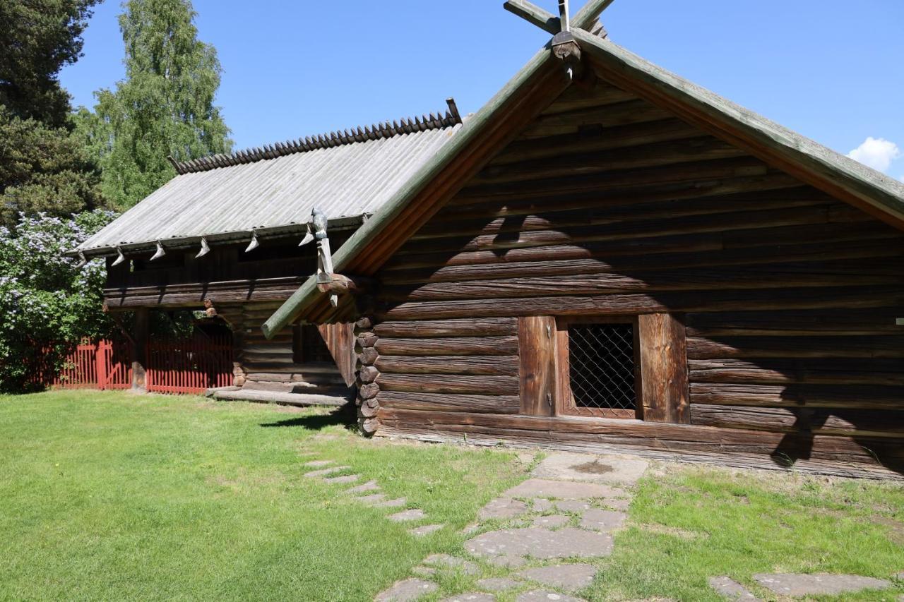 Vasaloppsmalet - Hostel Mora - Malkullans Vandrarhem 外观 照片
