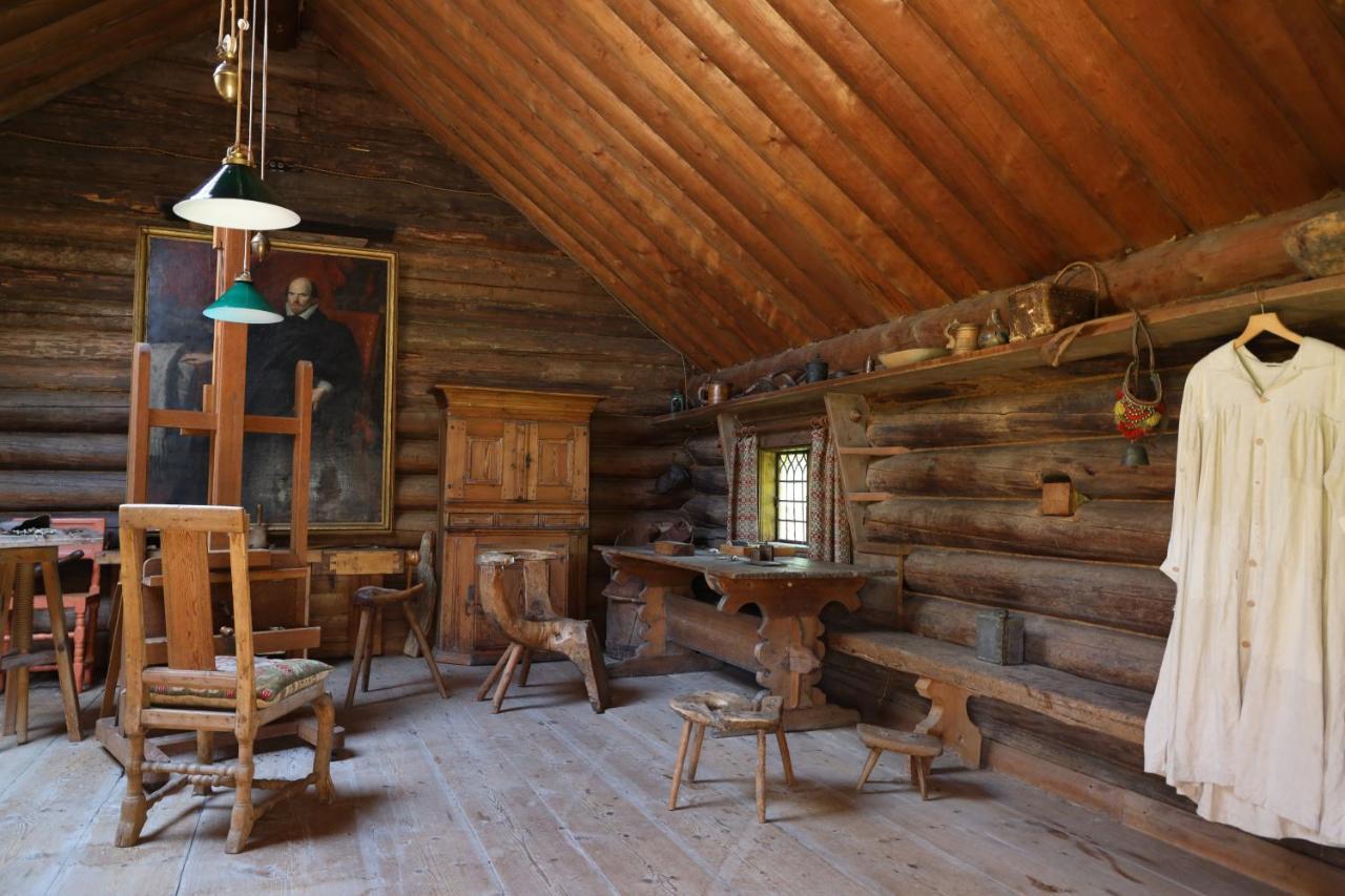 Vasaloppsmalet - Hostel Mora - Malkullans Vandrarhem 外观 照片