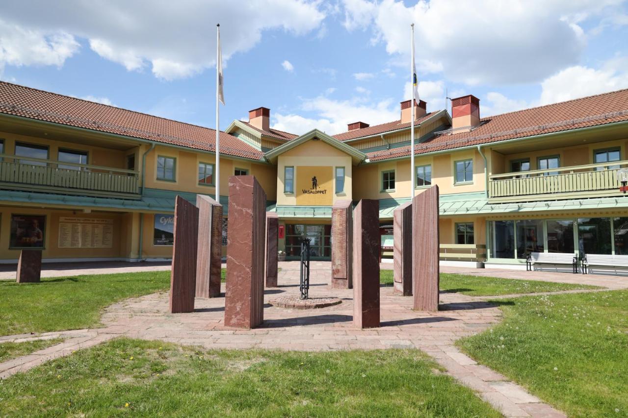 Vasaloppsmalet - Hostel Mora - Malkullans Vandrarhem 外观 照片