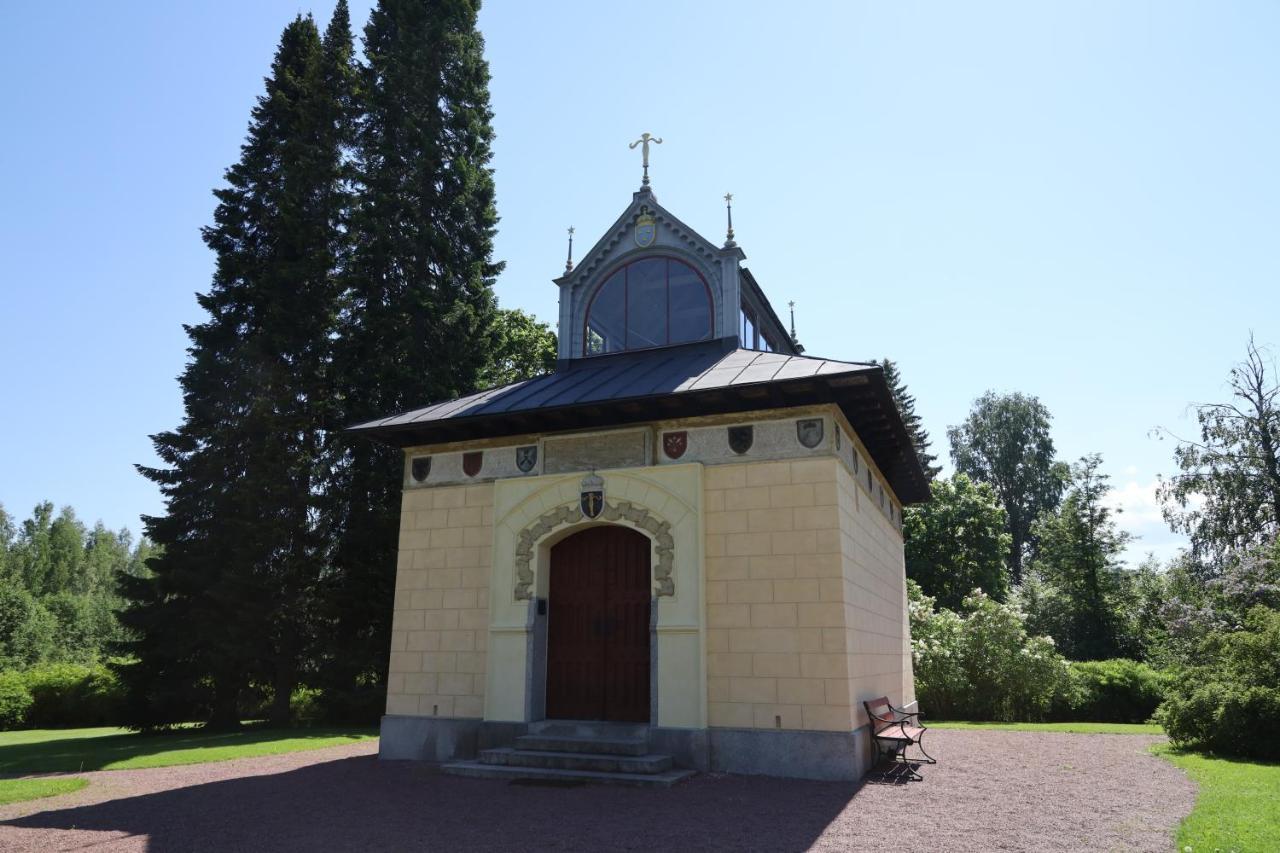 Vasaloppsmalet - Hostel Mora - Malkullans Vandrarhem 外观 照片