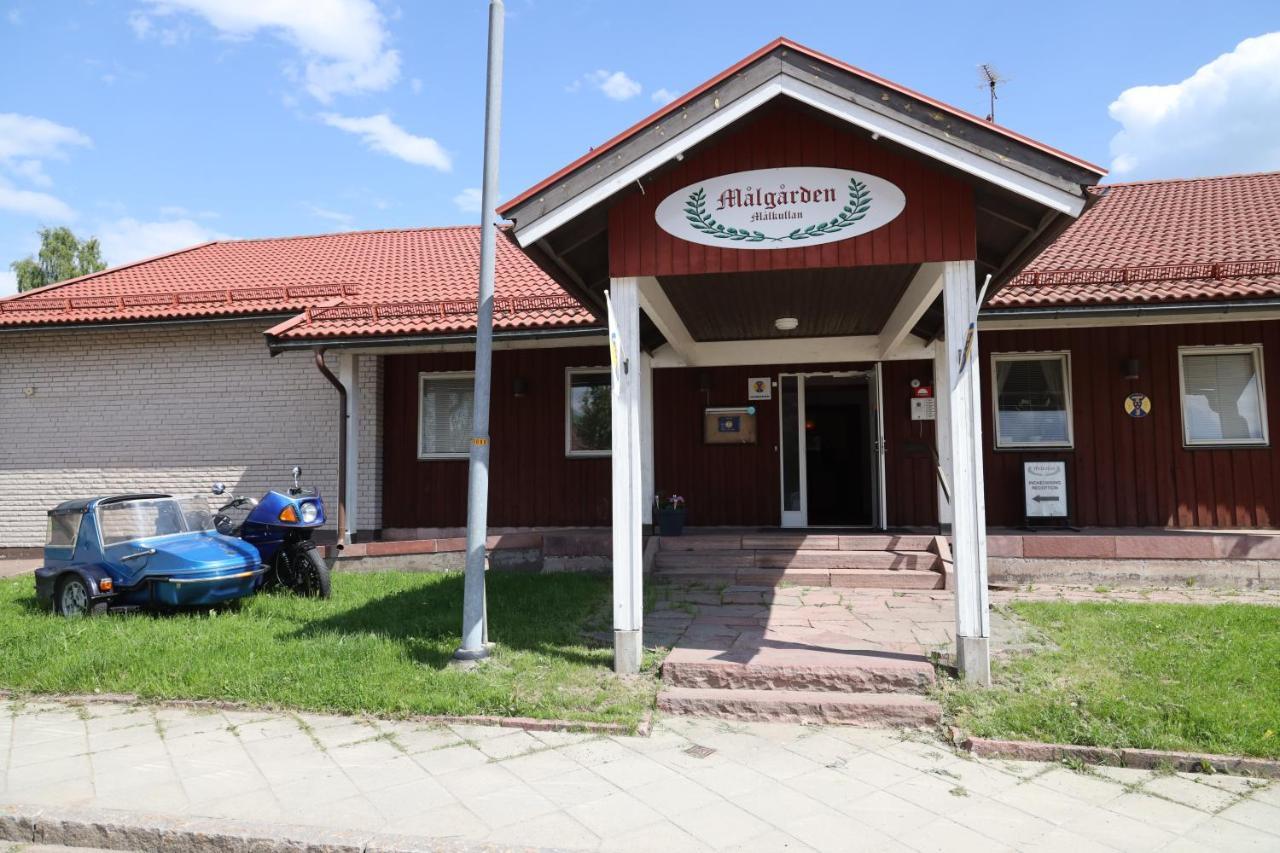 Vasaloppsmalet - Hostel Mora - Malkullans Vandrarhem 外观 照片