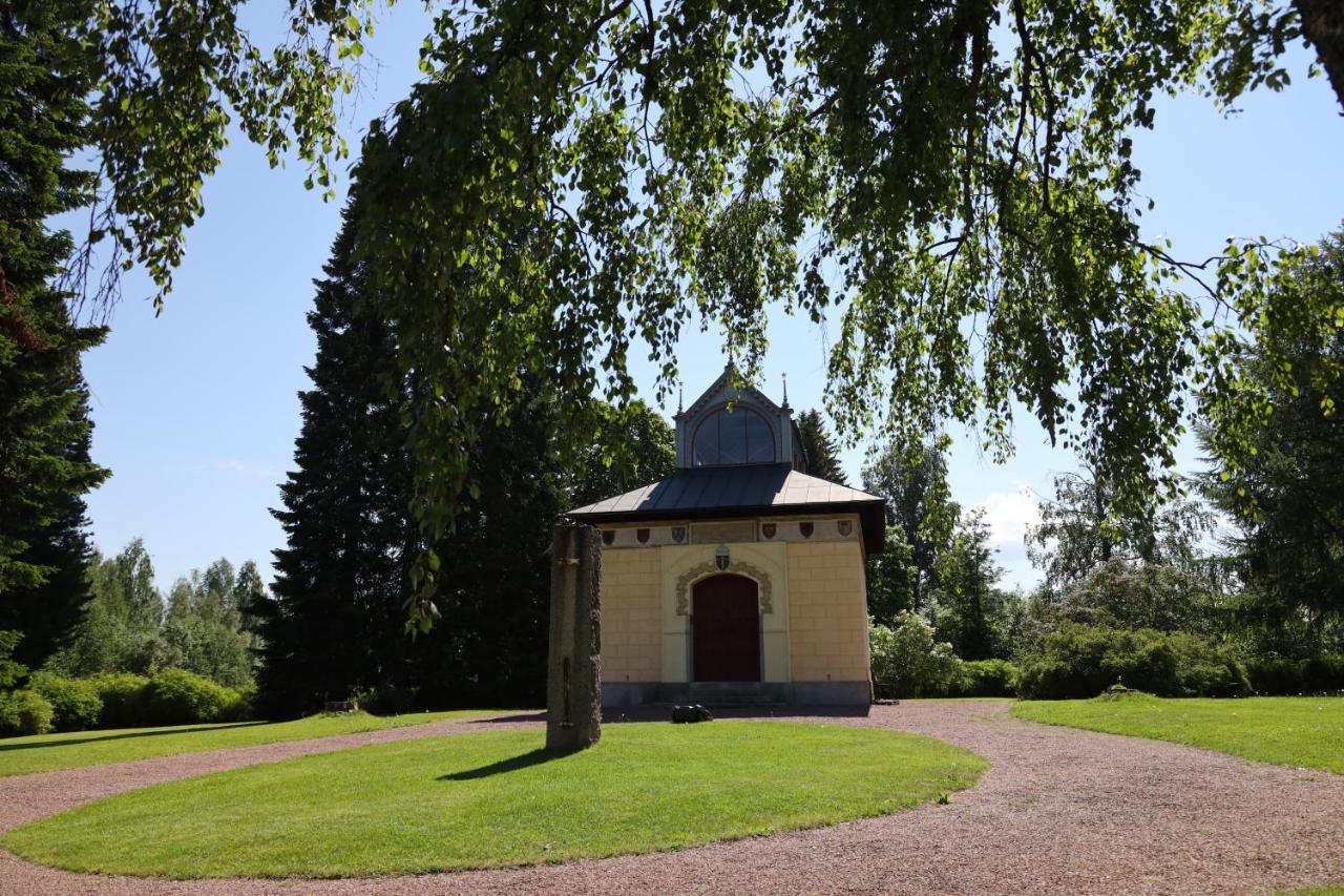 Vasaloppsmalet - Hostel Mora - Malkullans Vandrarhem 外观 照片