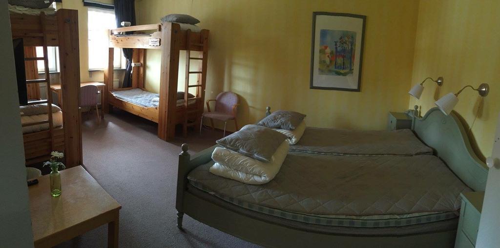 Vasaloppsmalet - Hostel Mora - Malkullans Vandrarhem 外观 照片