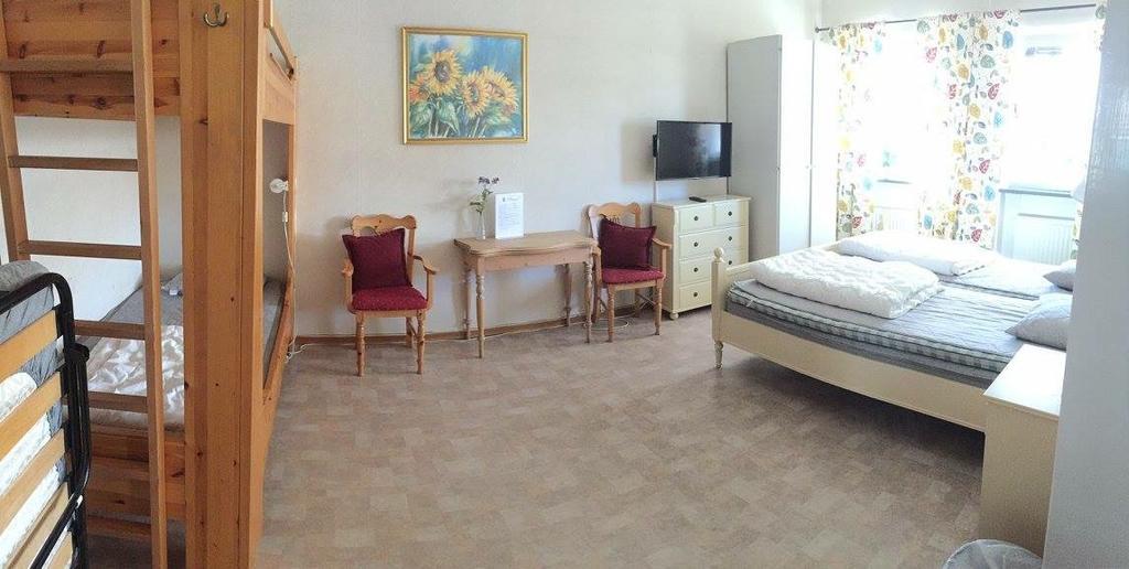 Vasaloppsmalet - Hostel Mora - Malkullans Vandrarhem 外观 照片